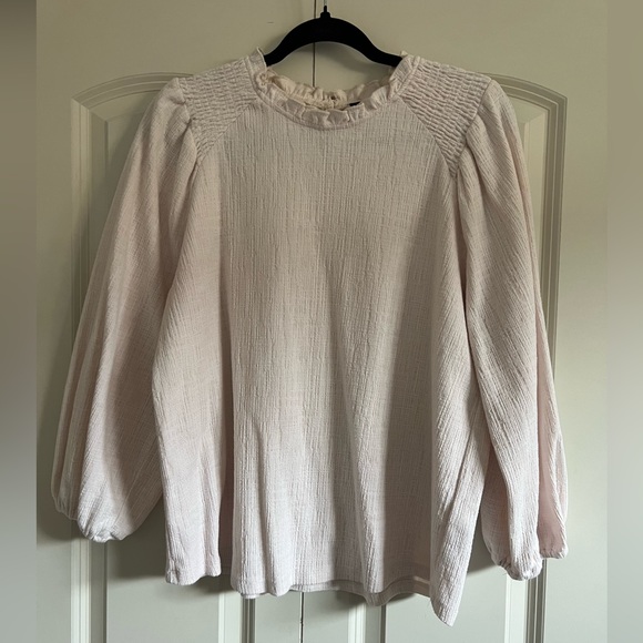 Current Air Jasia Balloon-Sleeves Pullover - Picture 7 of 15